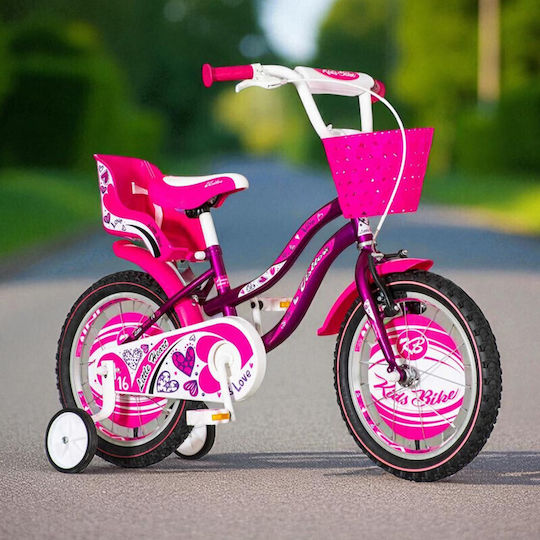12" Bicicletă pentru copii de Oras Gri