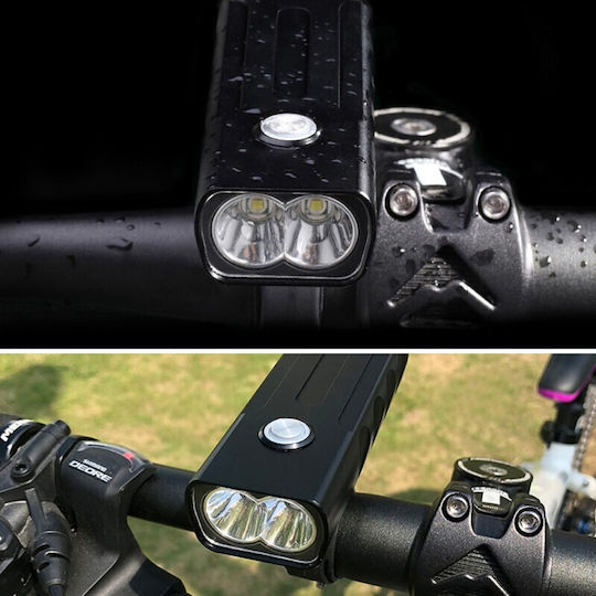 Rechargeable Front Bicycle Light