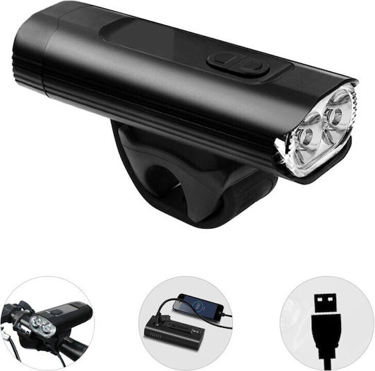 Rechargeable Front Bicycle Light