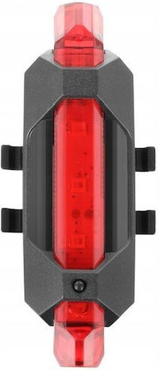 Wiederaufladbar Fahrradlicht-Set