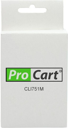 Compatible Cartridge Canon Cli-571XL Magenta 11 ml Procart High Capacity