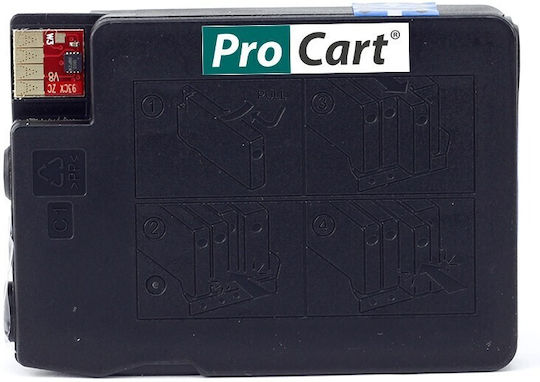 Cartuș Hp 933c Xl Cn054a Cyan Compatibil