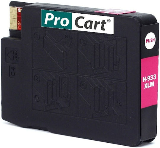 Hp 933m Xl Cn055a Магента Съвместима Опаковка за Картридж Hp