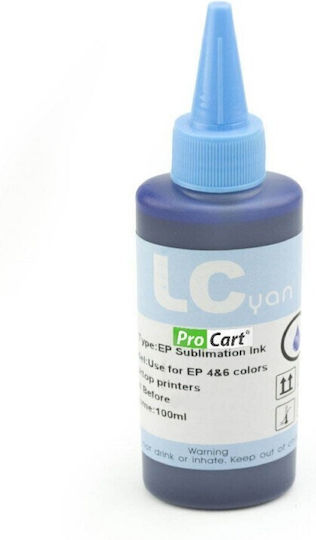 Light Cyan Sublimation Ink Compatible Epson