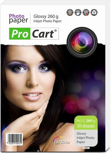 Glossy Photo Paper 260g 9x13