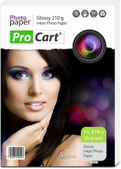 Glossy Photo Paper 210g A4