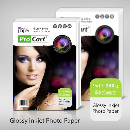 Glossy Photo Paper 240g 9x13