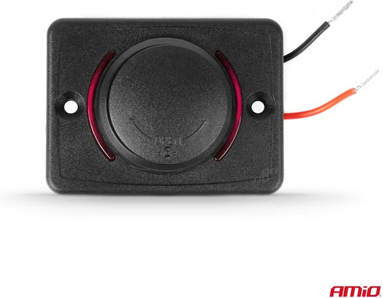AMiO Zigarettenanzünder-Adapter Auto 12V - 24V