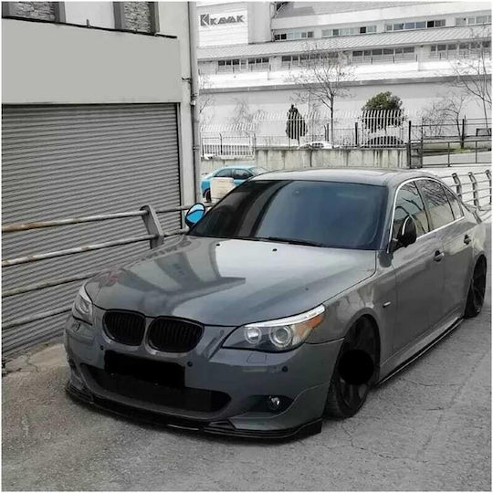 Carner Spoiler Auto Vorderseite Kompatibel mit BMW E60 / Serie 5 2003-2011
