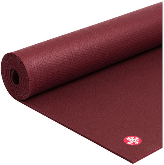 Manduka Pro Exercise Mat Red (180x66x0.6cm)