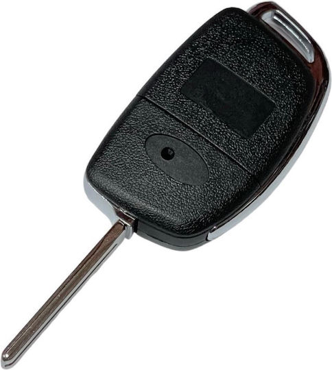 Klappbar mit 3 Tasten für Hyundai