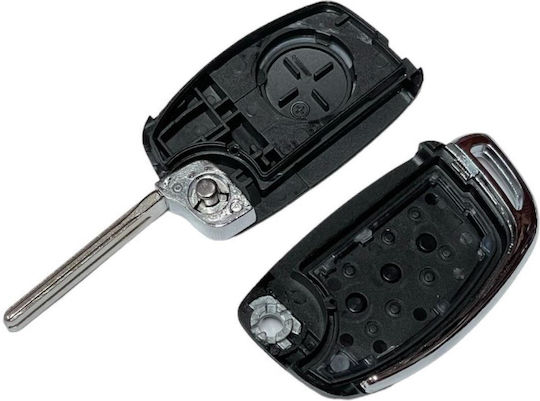 Klappbar mit 3 Tasten für Hyundai