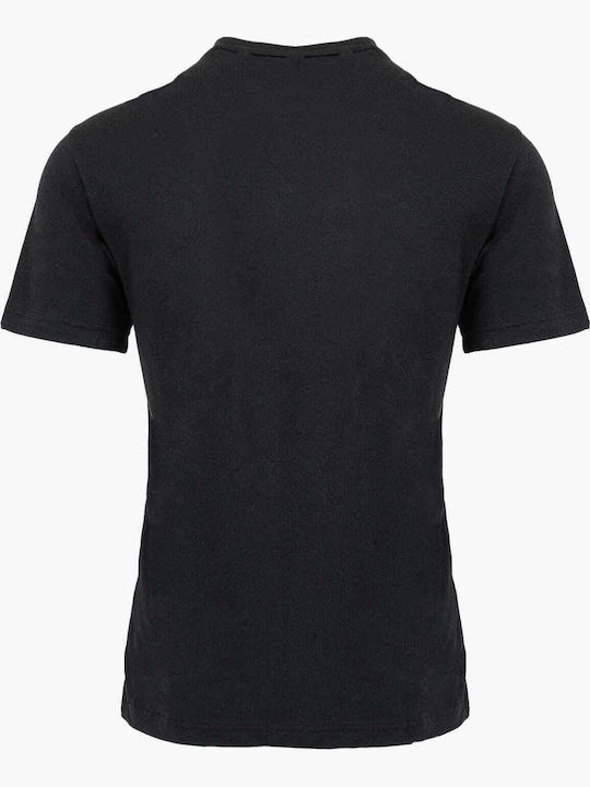 T-shirt Μαυρο
