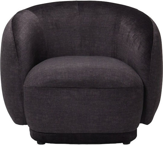 Freya Armchair Charcoal 93x87x76cm