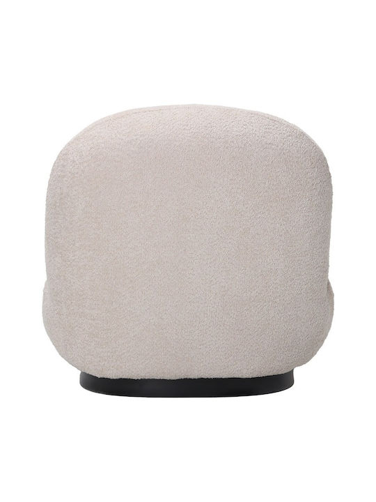Rosalie Armchair Beige Shade 85x82x77cm