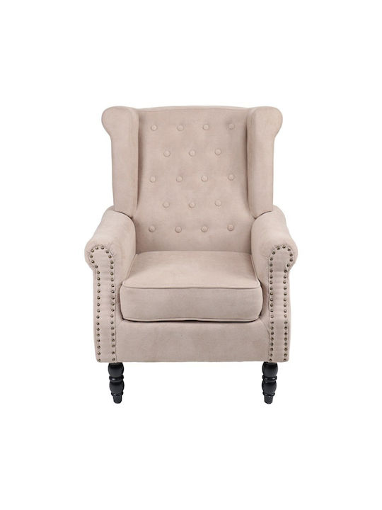 Piore Bergère Beige 77x80x106cm