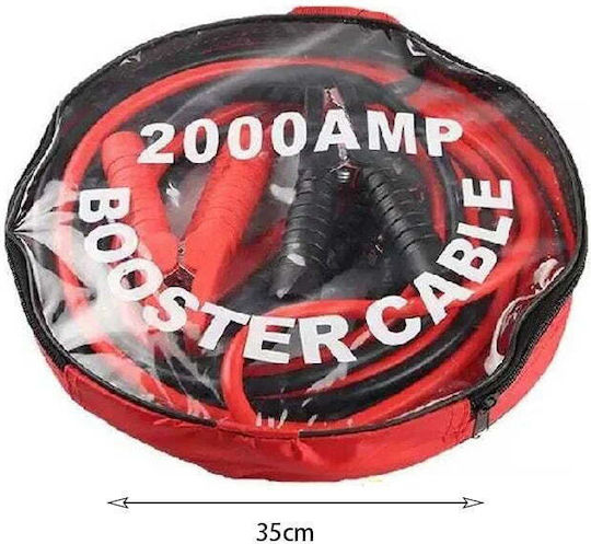 Кабел За Старт На Батерия 2000amp Booster Кабел 2.2m Z696609