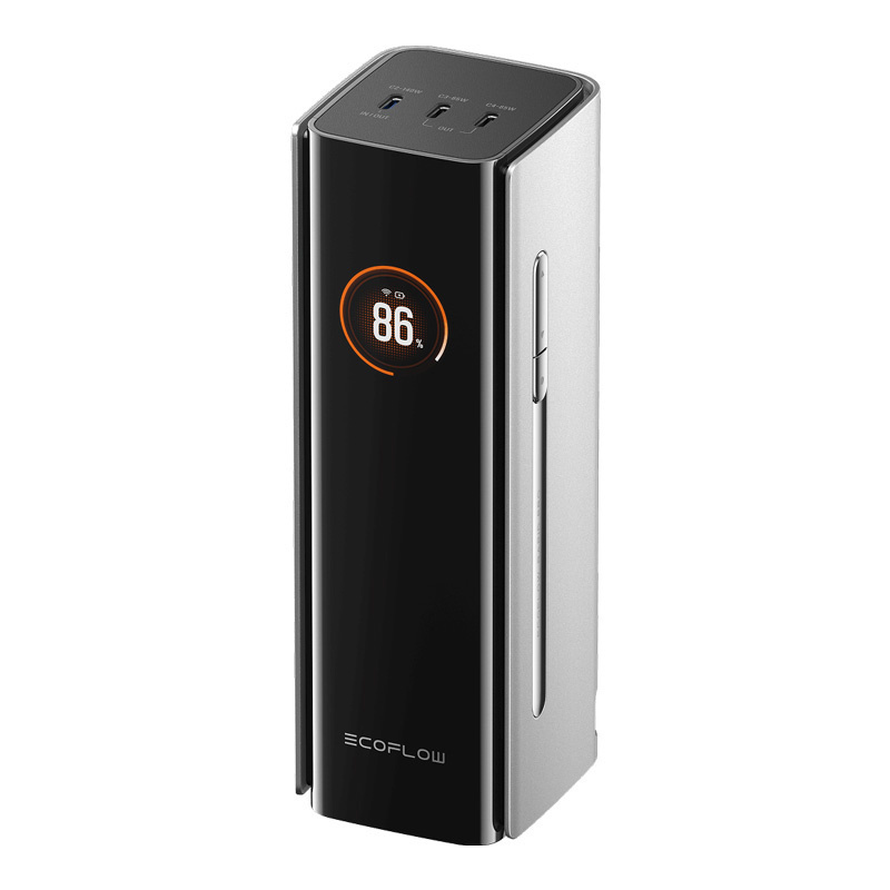 EcoFlow RAPID Pro Power Bank 27650mAh 300W με 3 Θύρες USB-C Μαύρο
