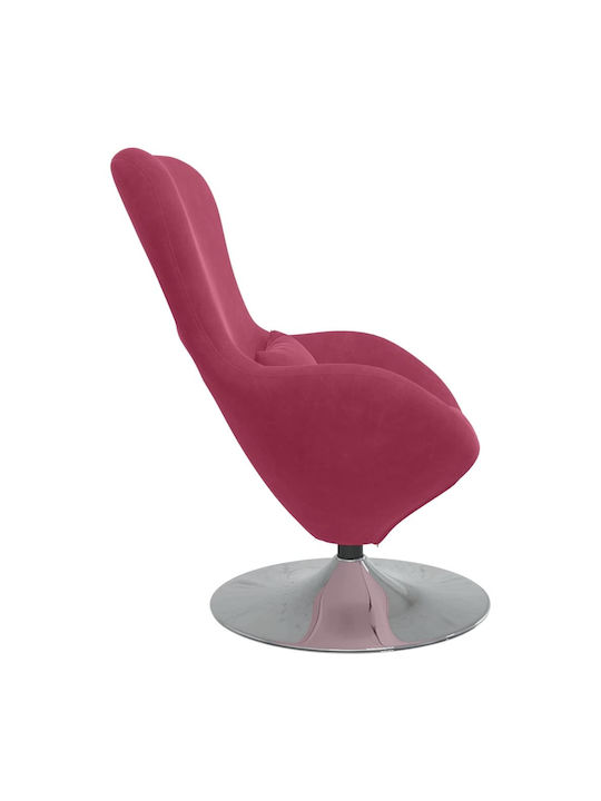Rotativ Catifelat Burgundia 63x73x90cm