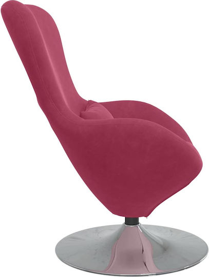 Rotativ Catifelat Burgundia 63x73x90cm