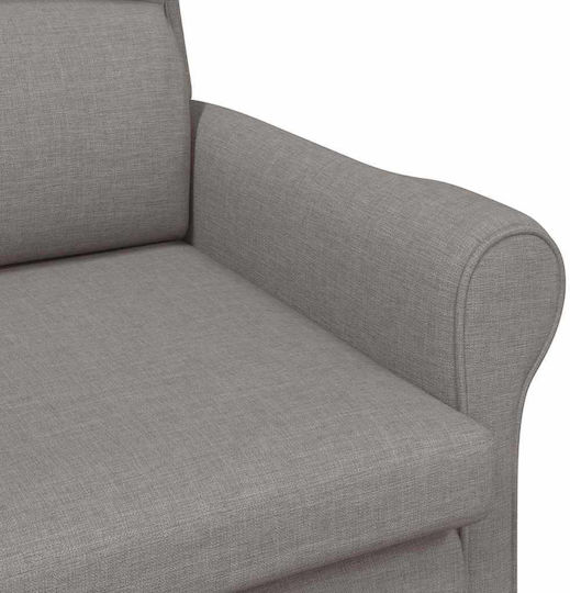 Μπερζέρα 76x94x102cm Taupe