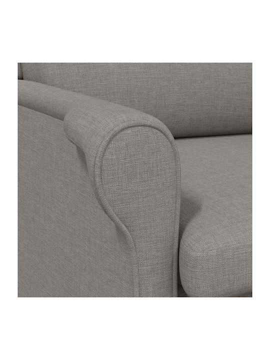 Ohrensessel Taupe 76x94x102cm