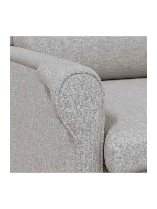 Ohrensessel Cloud Grey 76x94x102cm