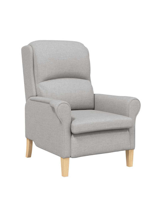 Ohrensessel Cloud Grey 76x94x102cm