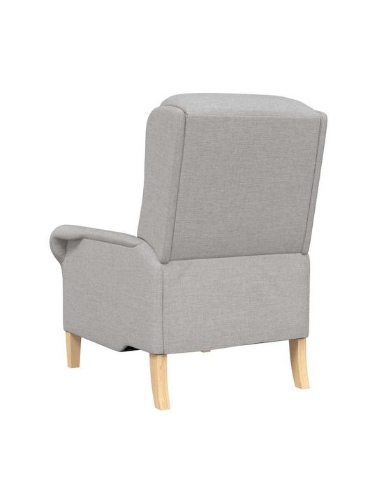 Ohrensessel Cloud Grey 76x94x102cm