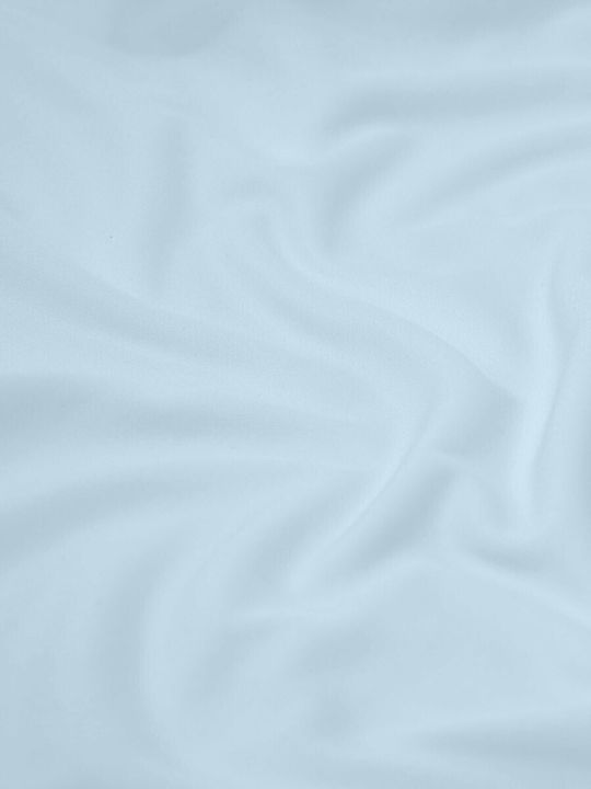 Women's Athletic Blouse Short Sleeve Blue