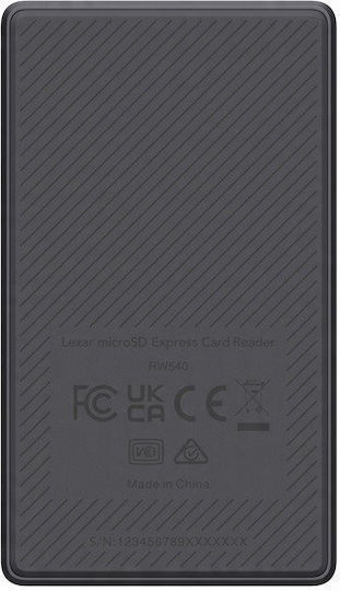 Lexar Card Reader USB 2.0 για microSD