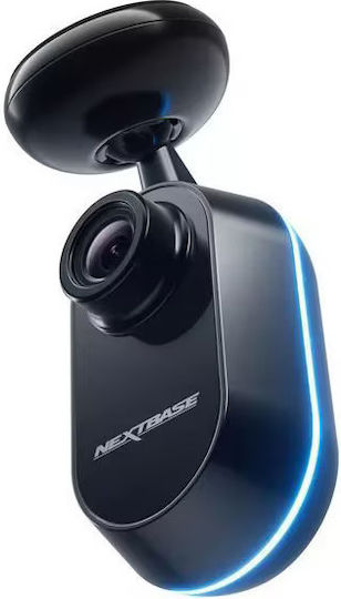 NextBase 1440P Windshield Car DVR Set with Rear Camera