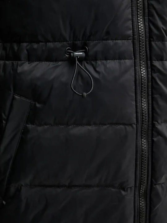 Women's Long Lifestyle Jacket for Winter Black