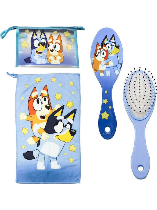 Bluey Σχολική Τσάντα Πλάτης Μπλε