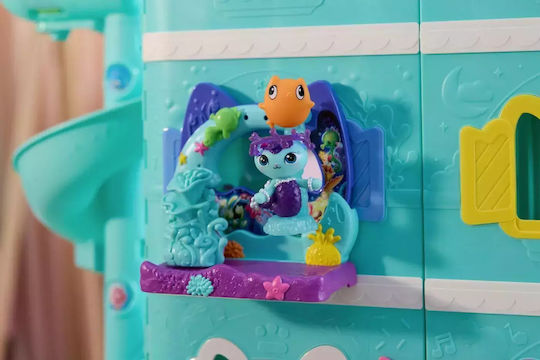 Spin Master Gabby's Puppenhaus MerCats Aquarium Balkon Für 3+ Jahre