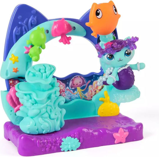 Spin Master Gabby's Puppenhaus MerCats Aquarium Balkon Für 3+ Jahre