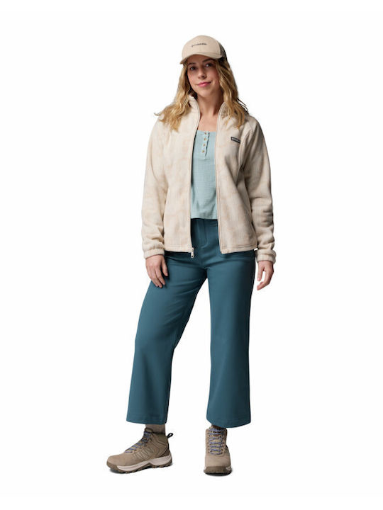Women's Lifestyle Jacket for Winter Dark Stone Flowfalls