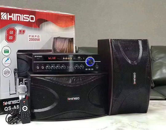 Kimiso Ενισχυτής QS-A8 813164 Μαύρος