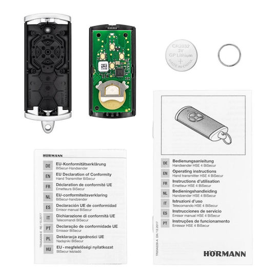 Hormann Hse 4bs Garagentor-Fernbedienung 868MHz