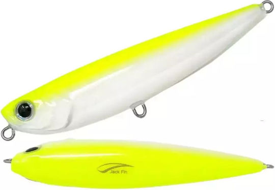Jack Fin Τεχνητό Δόλωμα 8.5εκ./13gr White
