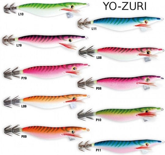 Yo-Zuri Squid Jig Super Cloth Καλαμαριέρα P9