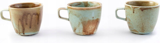 HP Becher Keramik Blau 330ml