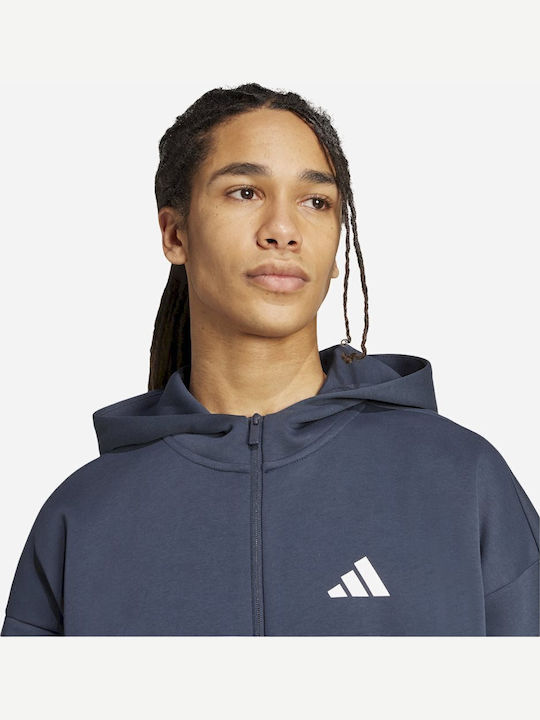 Future Icons 3-stripes Суитшърт с Качулка Син