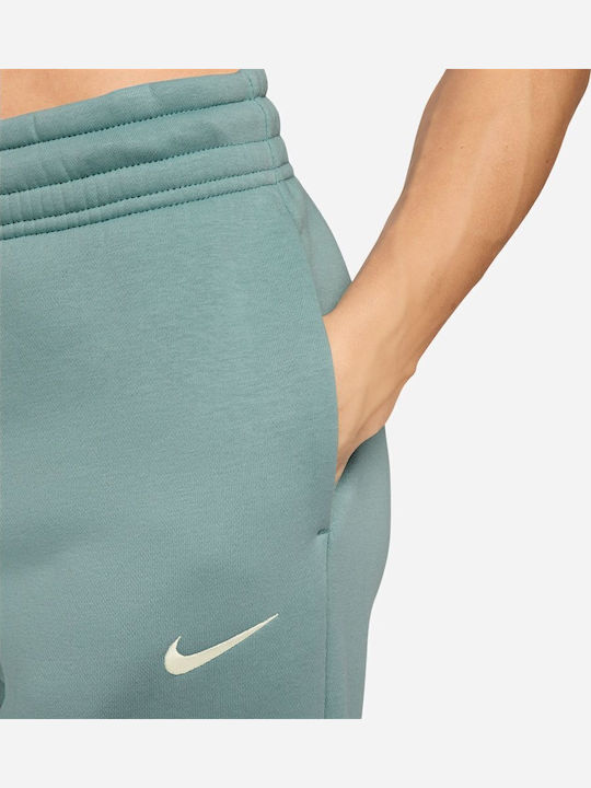 Sportswear Sweatpants Fleece Turquoise