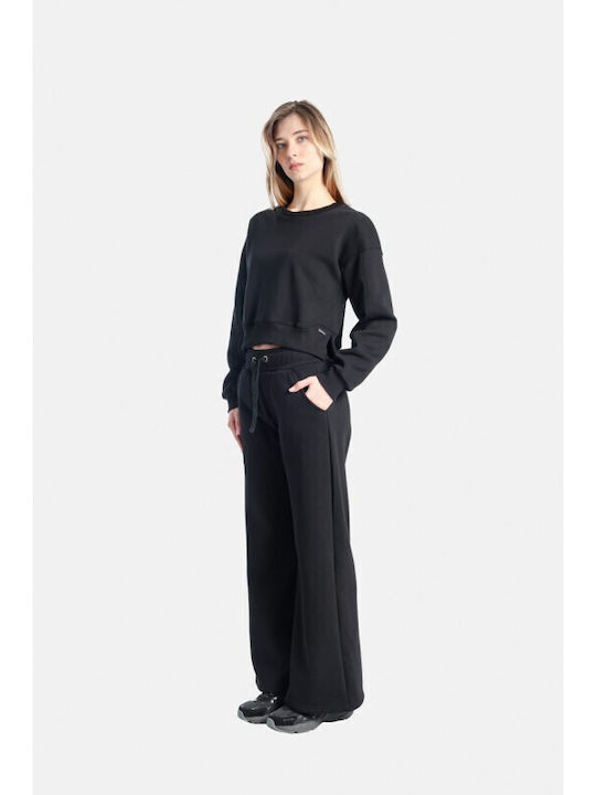 Jogginganzug Black
