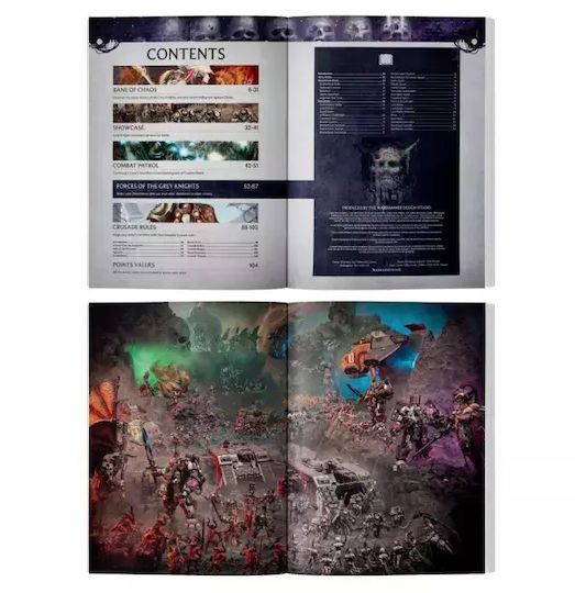 Warhammer 40000 Codex Ergänzung Black Templars Hc