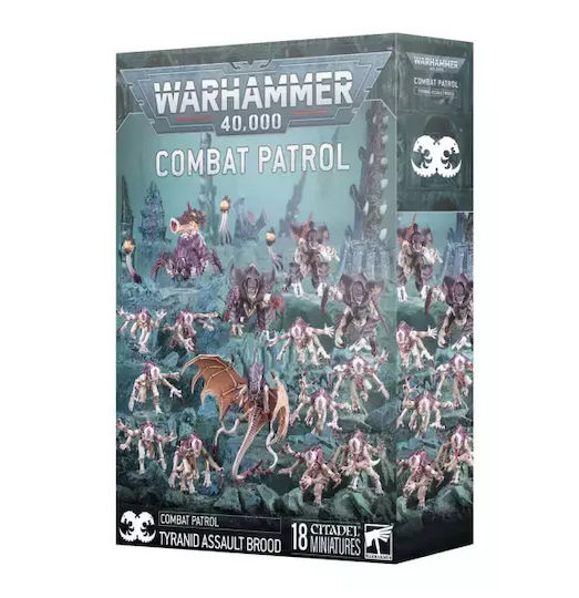 Warhammer 40,000 Combat Patrol Tyranid Assault Brood