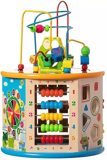 Roll- und Krabbelspielzeug aus Holz (Verschiedene Designs/Sortimente von Designs) 1 Stk