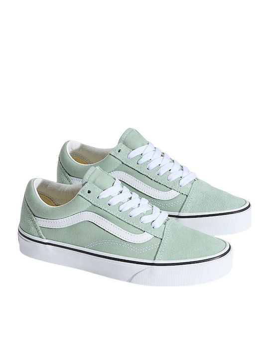 Vans Old Skool Color Theory Sneakers Gray Olive