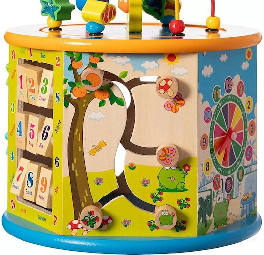 Roll- und Krabbelspielzeug aus Holz (Verschiedene Designs/Sortimente von Designs) 1 Stk